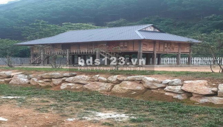 BÁN ĐẤT LƯƠNG SƠN HB SIÊU PHẨM NGHỈ DƯỠNG 8000M SẴN KHUÔN VIÊN GIÁ CỰC RẺ