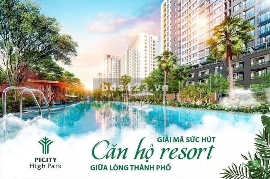 Picity ra mắt thị trường căn hộ resort giá rẻ