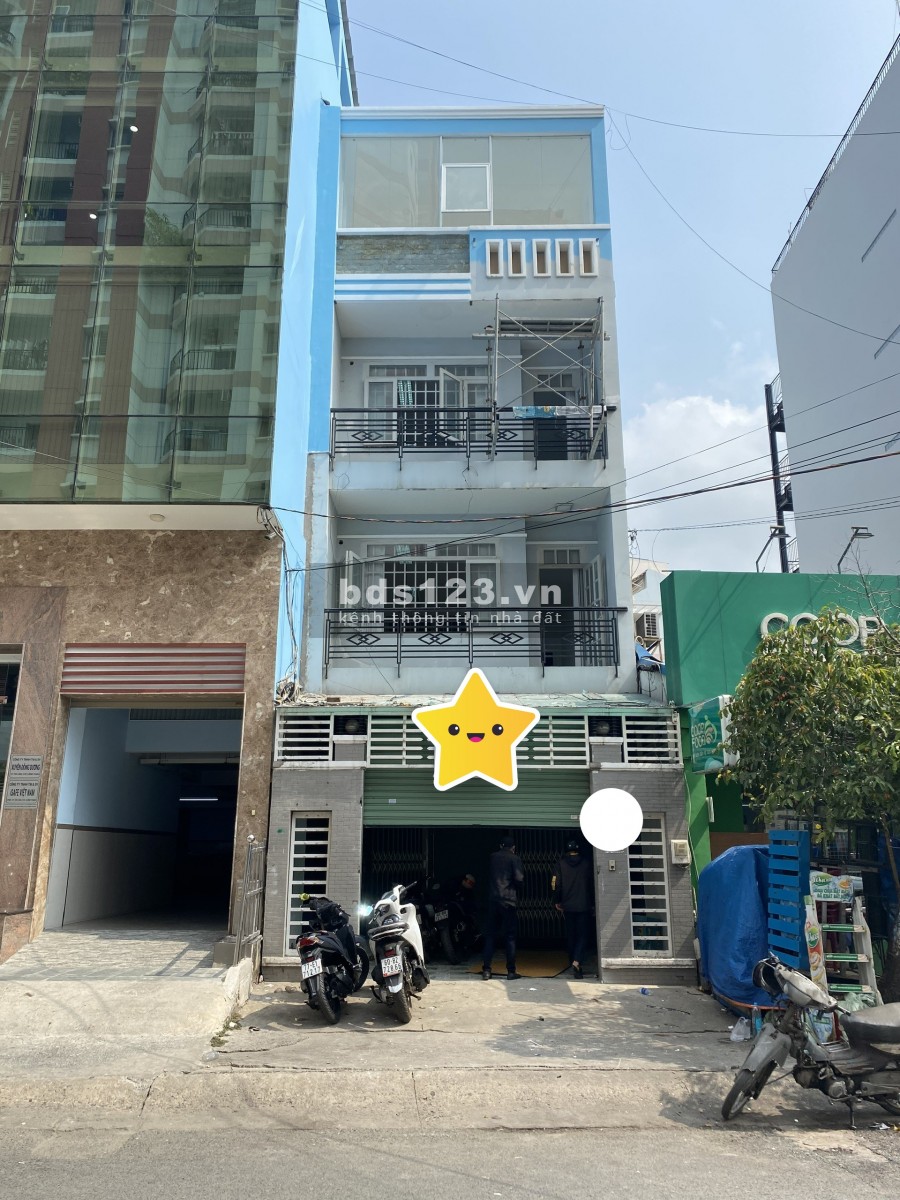 Siêu Phẩm VPCT MT Tân Cảng 5x25 Trệt 3L Giá 40Tr/th