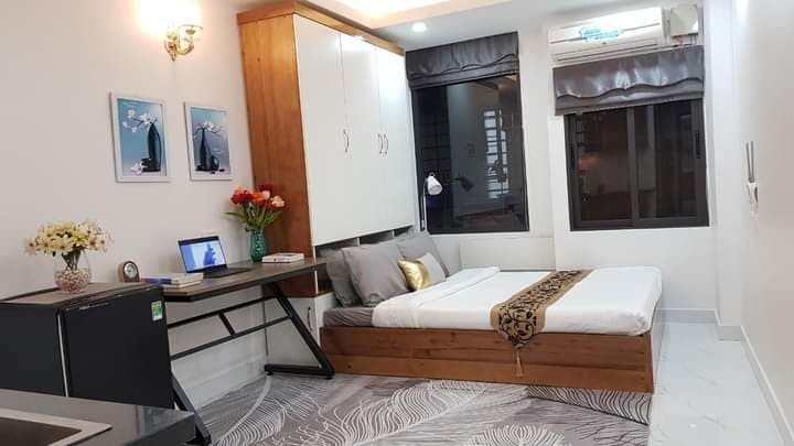 BÁN CHUNG CƯ MI NI MỸ ĐÌNH 7 TẦNG THANG MÁY, 12 PHÒNG NGỦ KHÉP KÍN, DOANH THU 70 TRIỆU/THÁNG. GIÁ NHỈNH 10 TỶ