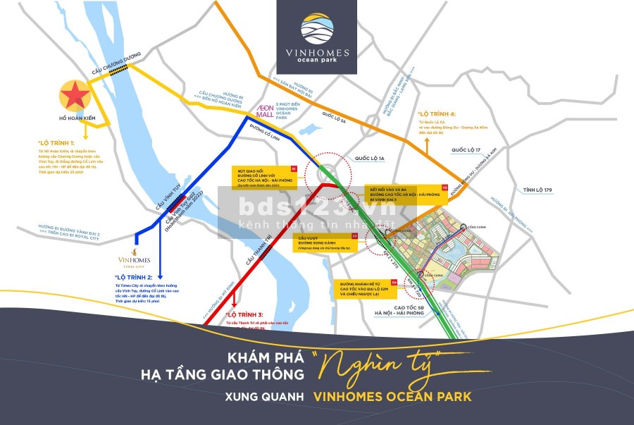 Cho thuê căn hộ Studio tại Vinhomes Ocean Park