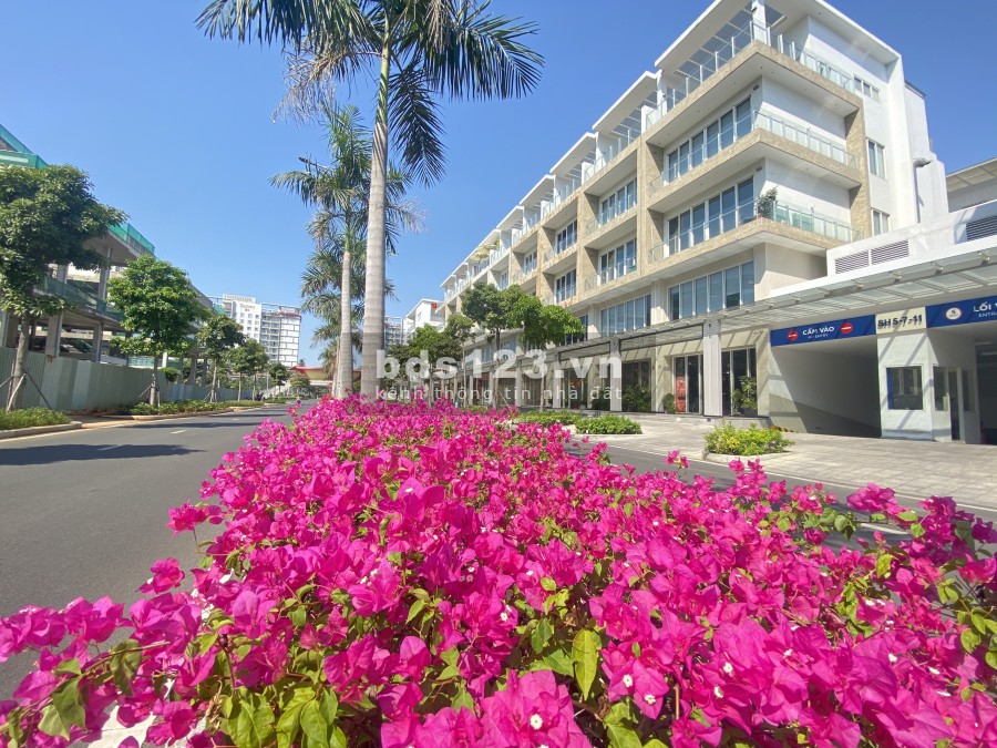 ( DIỆN TÍCH SỬ DỤNG LỚN- HIẾM GẶP) Cho thuê 5 căn nhà phố thương mại liền kề SARI TOWN SALA LH 0909246874