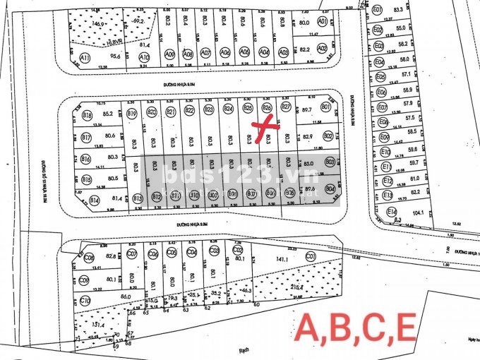 Bán nhanh lô đất giá đầu tư đối diện Vinhomes Grand Park - DT: 80,3m2- 3.78 tỷ