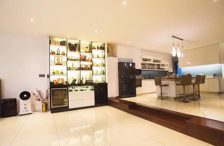 BIỆT THỰ SÂN VƯỜN CAO CẤP CHUẨN 5* MẶT TIỀN TRUNG TRUNG TÂM PHÚ NHUẬN KHU SIÊU SANG 270m2 64 Tỷ