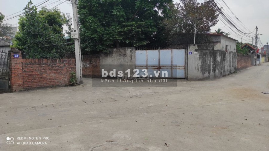 Chính chủ bán mảnh đất hai mặt ngõ tại - Thôn Đoài - Xã Nam Hồng – Đông Anh DT 64m2 Giá 1.5 tỷ