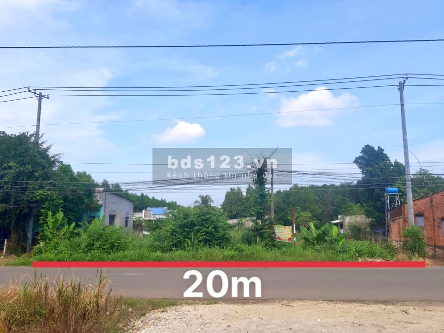 Bán lô đất Phước Bình đường 32m, 2 mặt tiền có 100m2 thổ, gần chợ có thể kinh doanh được ngay