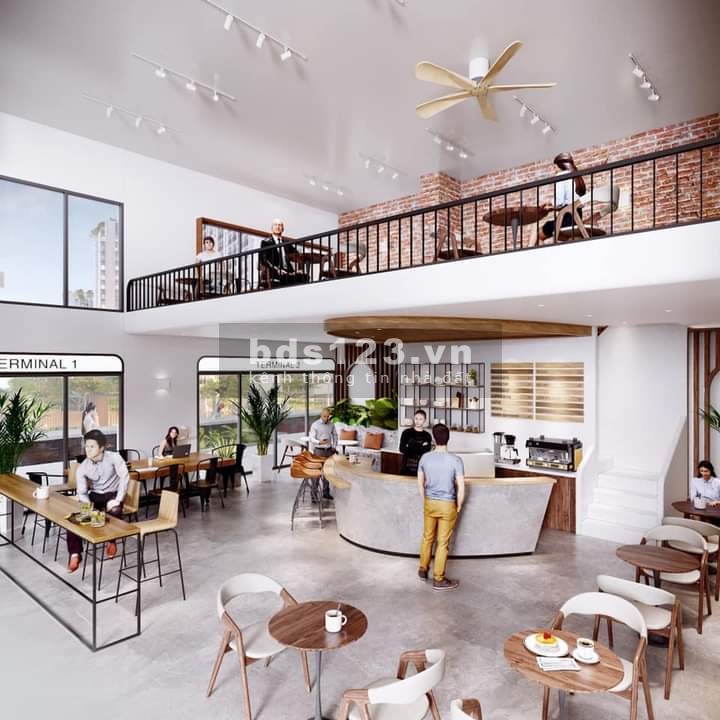 Căn Shophouse dtsd 130m2, vị trí đẹp tiềm năng sinh lời cao kết hợp vừa ở vừa kinh doanh