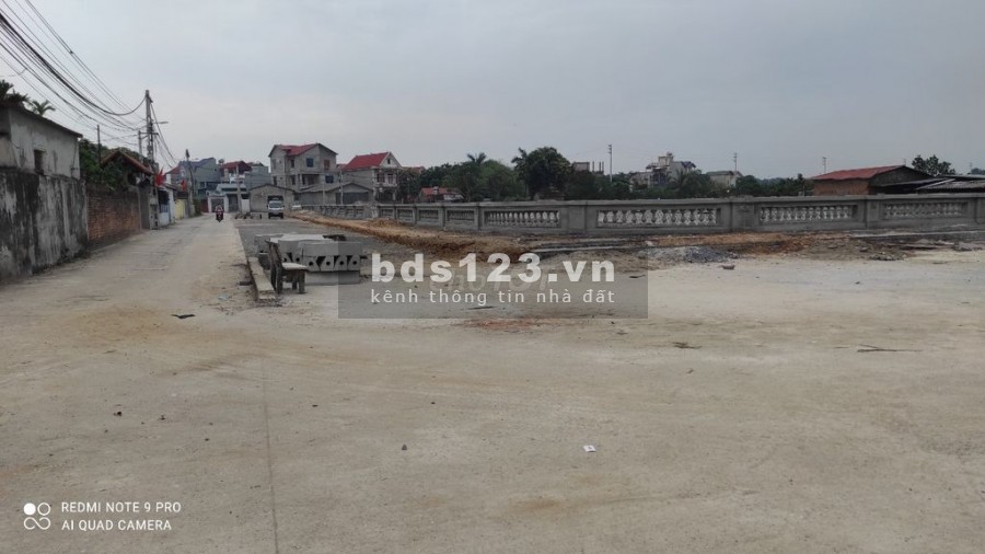 Chính chủ bán mảnh đất hai mặt ngõ tại - Thôn Đoài - Xã Nam Hồng – Đông Anh DT 64m2 Giá 1.5 tỷ