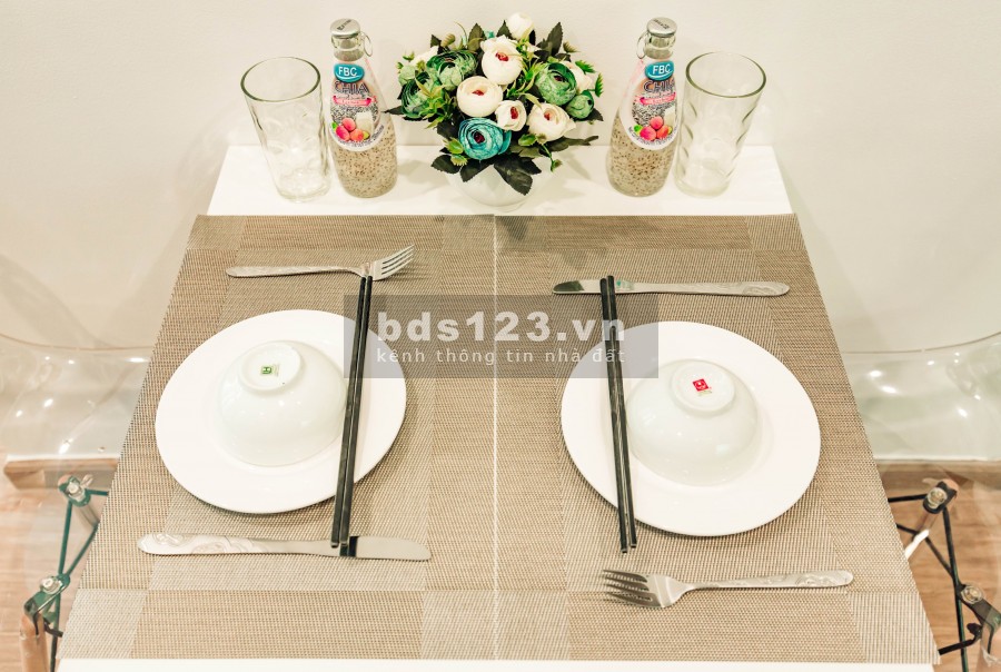 Studio VinHomes Green Bay: 27m2 full đồ giá 8tr