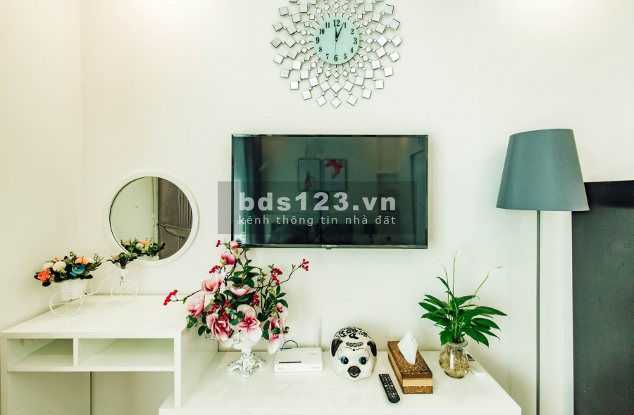 Studio VinHomes Green Bay: 27m2 full đồ giá 8tr