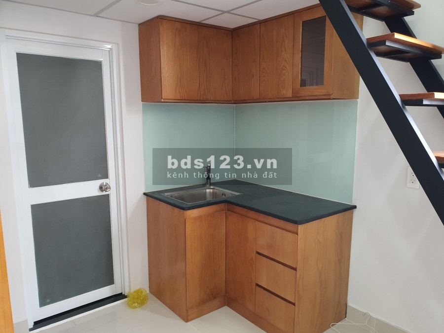 CĂN HỘ MINI CÓ GÁC VÀ CỬA SỔ THOÁNG GIÁ RẺ