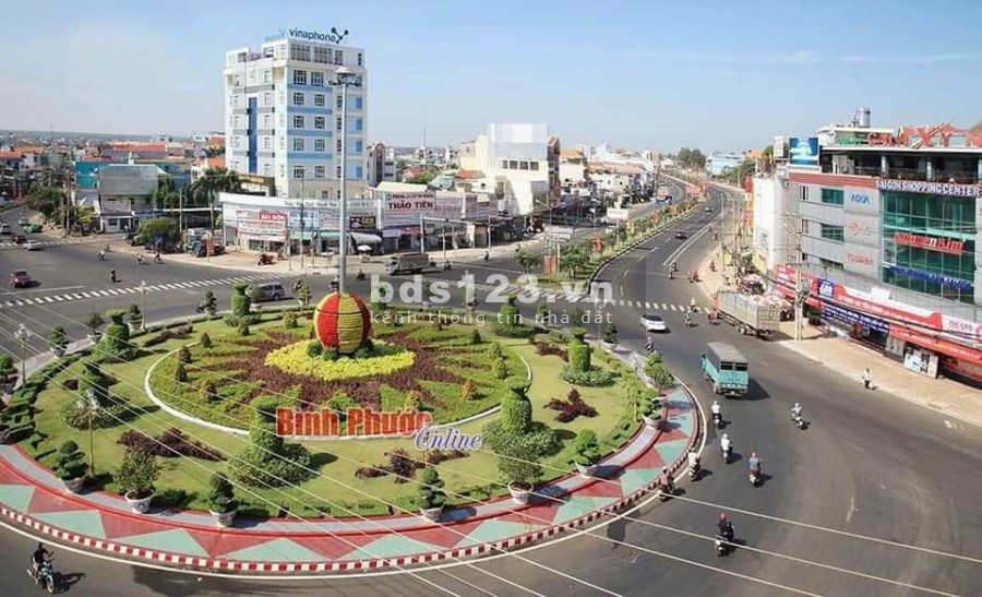 Đất nền thổ cư mặt tiền đường nhựa nhà nước tttp