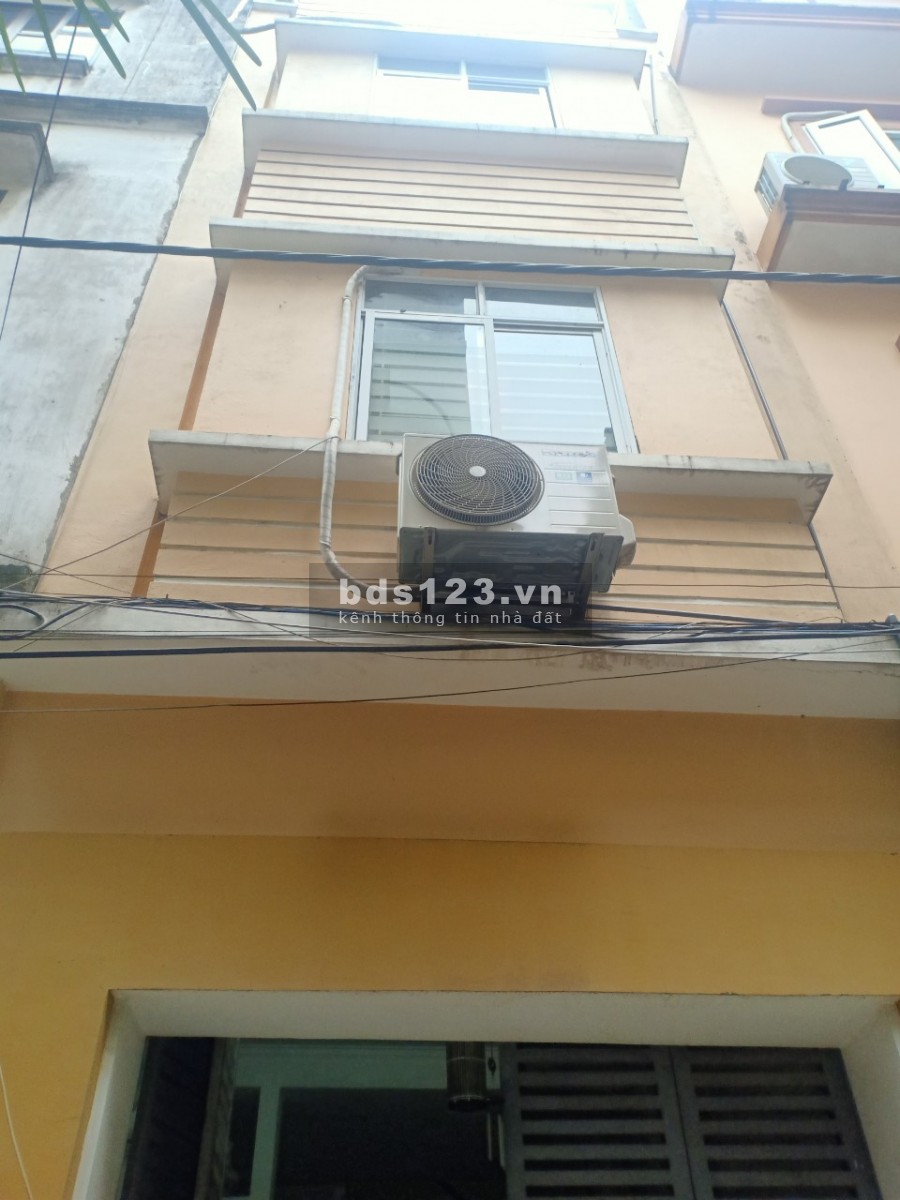 Bán Nhà 30m2 x 4tầng Mặt tiền 3,6m ngõ rộng 2,5m oto cách 20m, Sổ đỏ chính chủ giá 2,98 tỷ