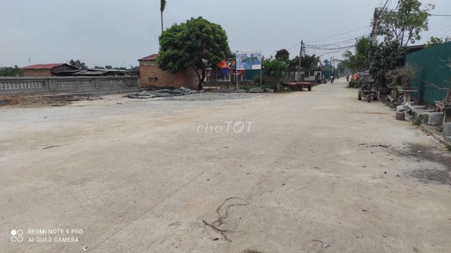 Chính chủ bán mảnh đất hai mặt ngõ - Thôn Đoài - Xã Nam Hồng – Đông Anh DT 64m2 Giá 1.5 tỷ