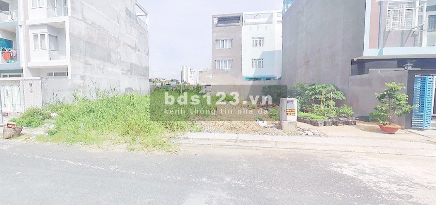 Chính chủ cần bán 100m2 đất thổ cư, sổ riêng. Giá 3 tỷ 2 đường Tân Kỳ Tân Quý, Bình Tân 0904518609 Minh