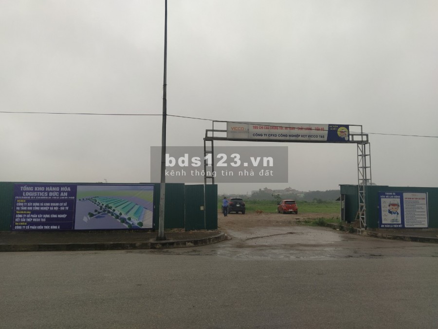 KCN ĐÀI TƯ-LONG BIÊN CHO THUÊ 38.000M2 KHO NHÀ XƯỞNG CÓ CẮT LẺ THEO NHU CẦU