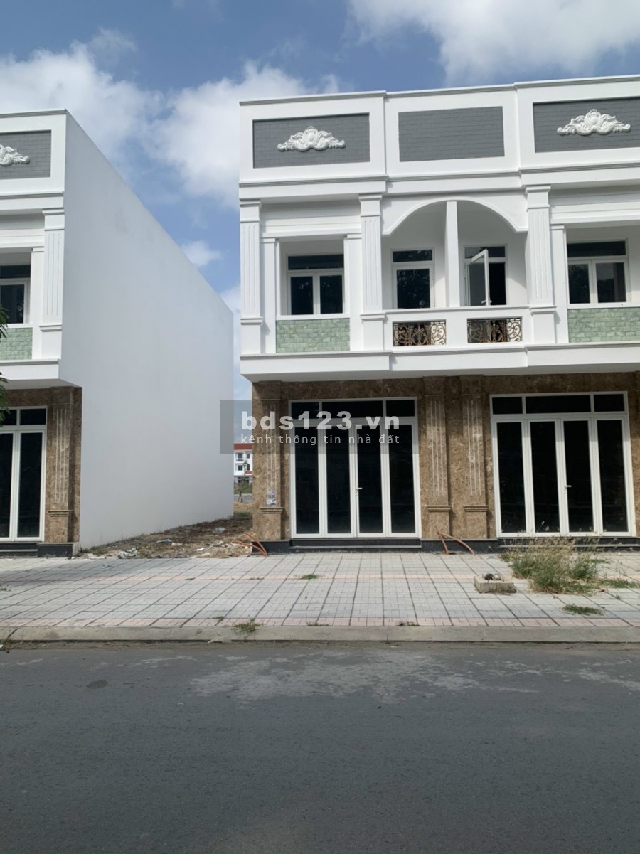 NHÀ PHỐ KHU ĐÔ THỊ CADIF TRUNG TÂM THỚI LAI