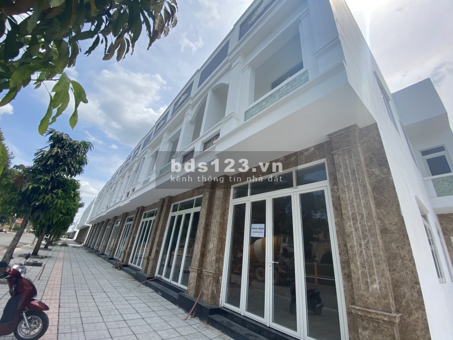NHÀ PHỐ KHU ĐÔ THỊ CADIF TRUNG TÂM THỚI LAI
