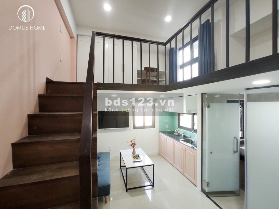Căn hộ dịch vụ 25m2 full nội thất, mới xây quận 7