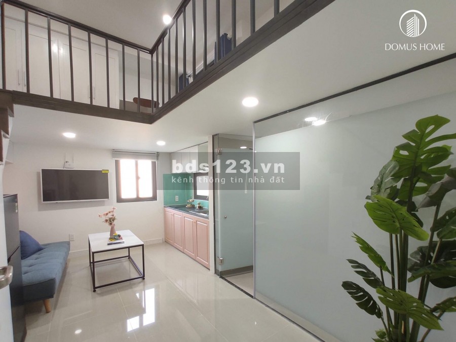 Căn hộ dịch vụ 25m2 full nội thất, mới xây quận 7