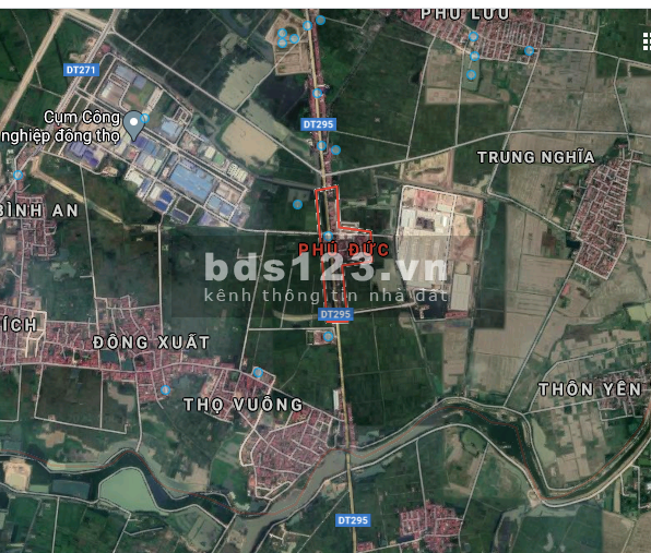 (CHÍNH CHỦ) BÁN 2 LÔ GẦN KCN ĐÔNG THỌ - YÊN PHONG