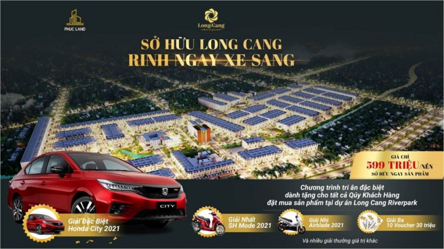 Hỗ trợ trả chậm 0% lãi suất khi mua dự án Long Cang Reverpark ngay mặt tiền Nguyễn Trung Trực
