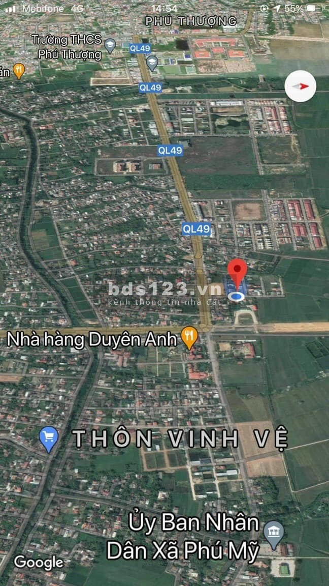Cần tiền bán nhanh lô Dưỡng Mong, Tỉnh Lộ 10 giá hấp dẫn