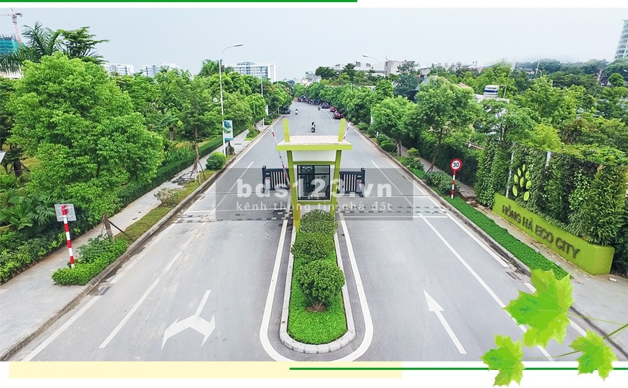 Chung cư Hồng Hà Eco City, Hàng ngoại Giao Tầng 8, 16, 19, 3, giá từ 1.7 tỷ