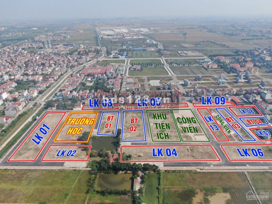Bán nhanh vài lô đabaco giai đoạn 1 thuận thành ,bắc ninh