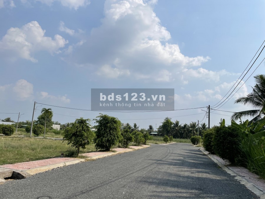 Khu Dân Cư Green Home - Tiền Giang