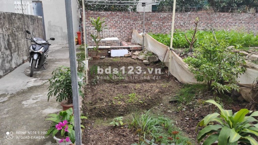 Chính chủ bán mảnh đất hai mặt ngõ tại - Thôn Đoài - Xã Nam Hồng – Đông Anh DT 64m2 Giá 1.5 tỷ