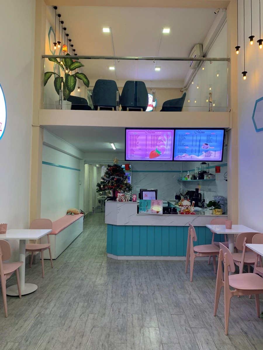 Cho thuê nhà MT Sư Vạn Hạnh ngay Vạn Hạnh Mall, Q10 - 4x20 giá 60tr