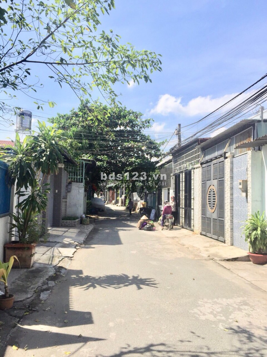 BÁN NHÀ SỔ RIÊNG THỔ CƯ P. TÂN HIỆP NGAY CHỢ TÂN HIỆP