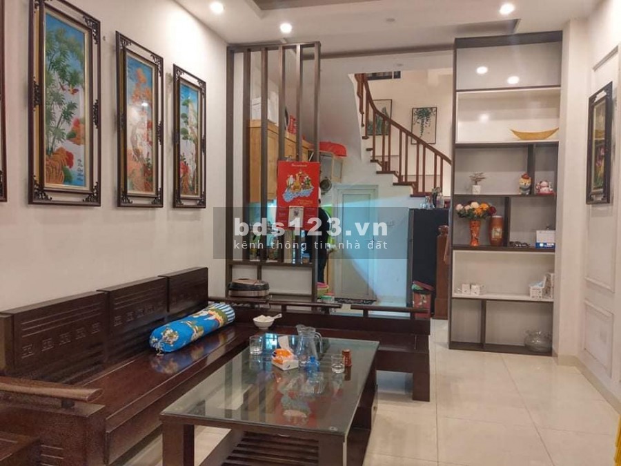 Bán nhà gần đường Hồ Tùng Mậu 30m2 5T 3.6m GIÁ 3.55 tỷ