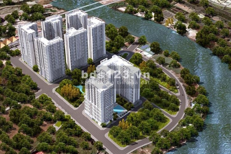 Cho thuê CH Sunrise Riverside 3PN -2WC – DT: 83m2, Đầy đủ nội thất. Giá 14tr/tháng. LH: 0901.777.586