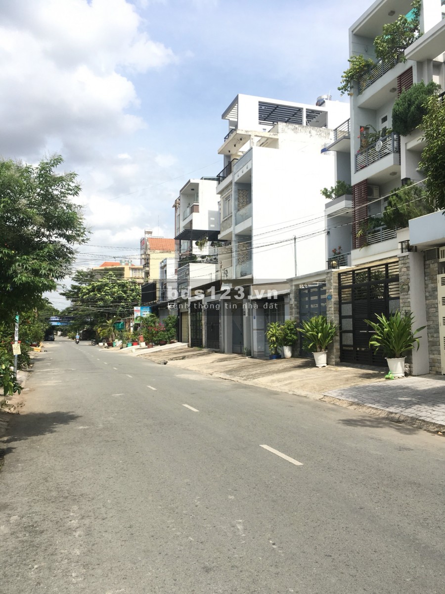 Bán Nhà Mặt Tiền Đường Số, Phường Tân Quy, Quận 7