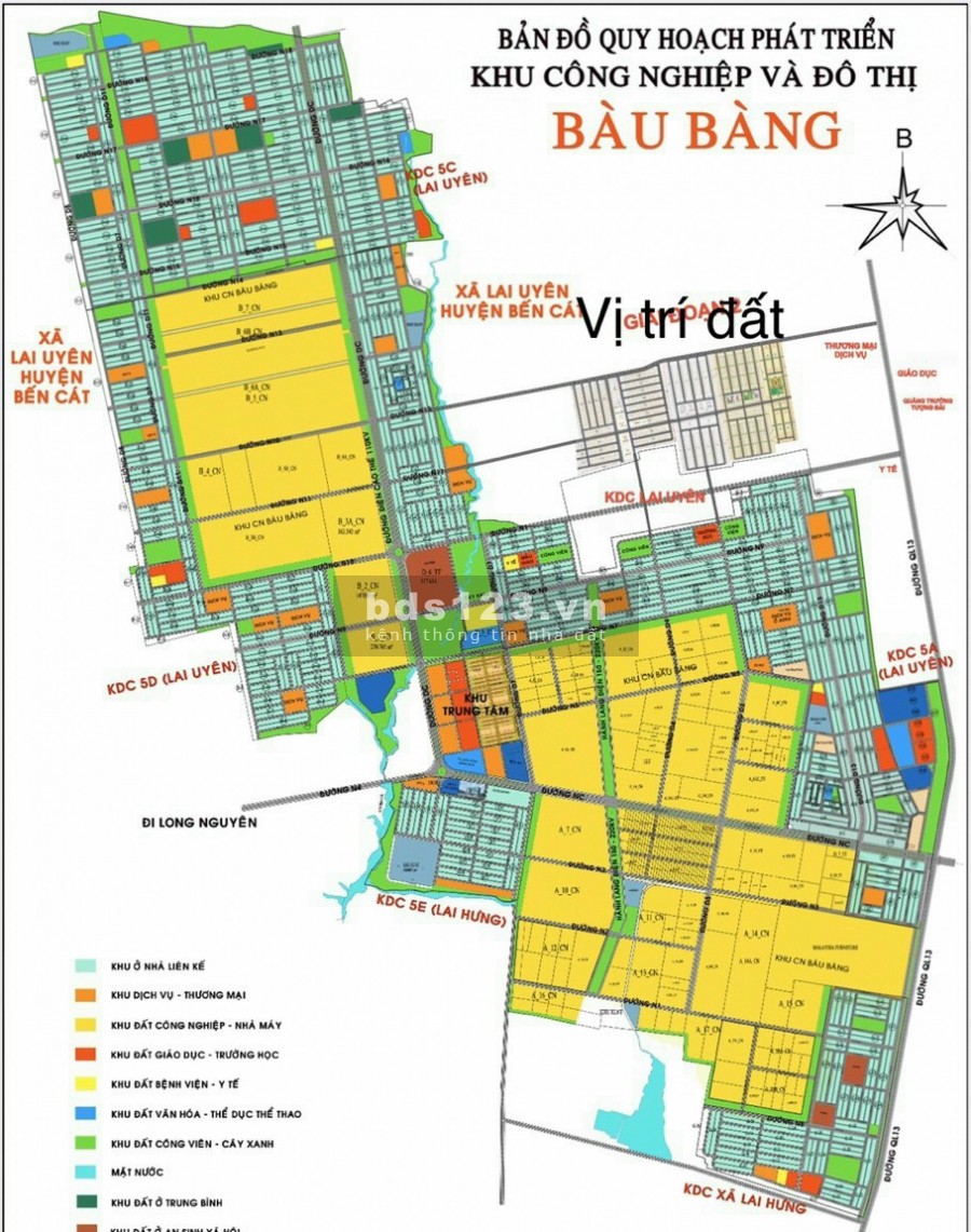 Cần bân gấp lô đất tại TTHH, kcn Bàu Bàng