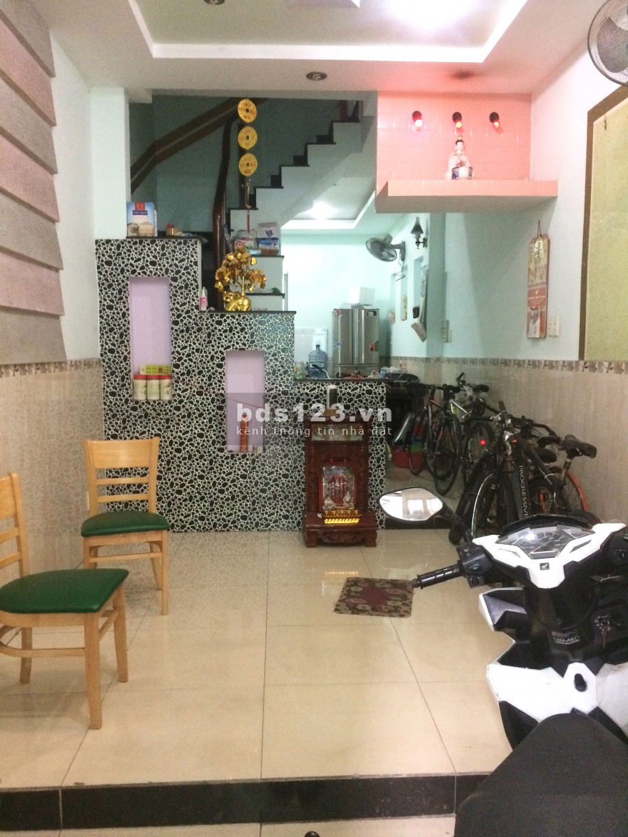 Bán Gấp nhà 1 lầu hẻm xe hơi Phú Thọ, Hàn hải nguyên, Quận 11, gần chợ Bình Thới Giá 4,78 Tỷ