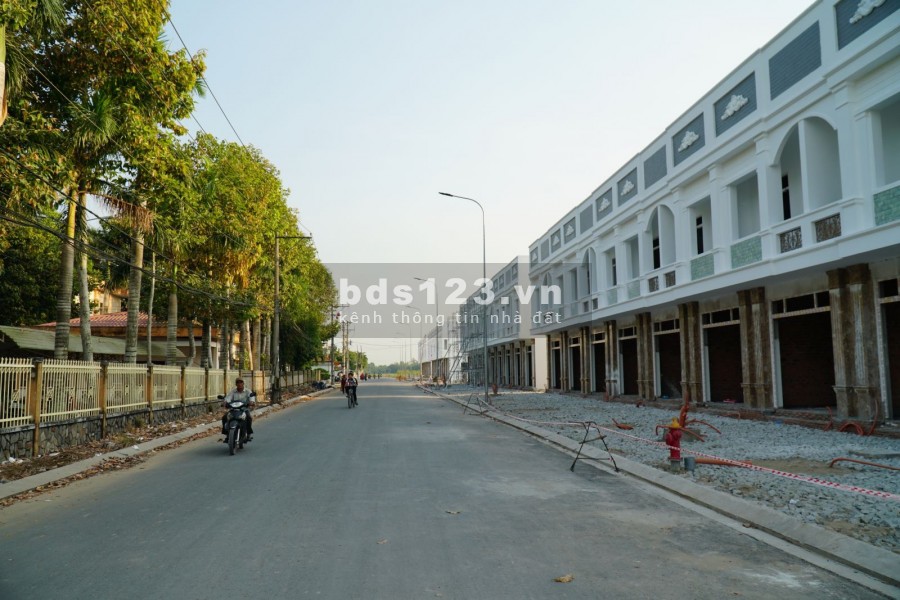 NHÀ PHỐ KHU ĐÔ THỊ CADIF TRUNG TÂM THỚI LAI