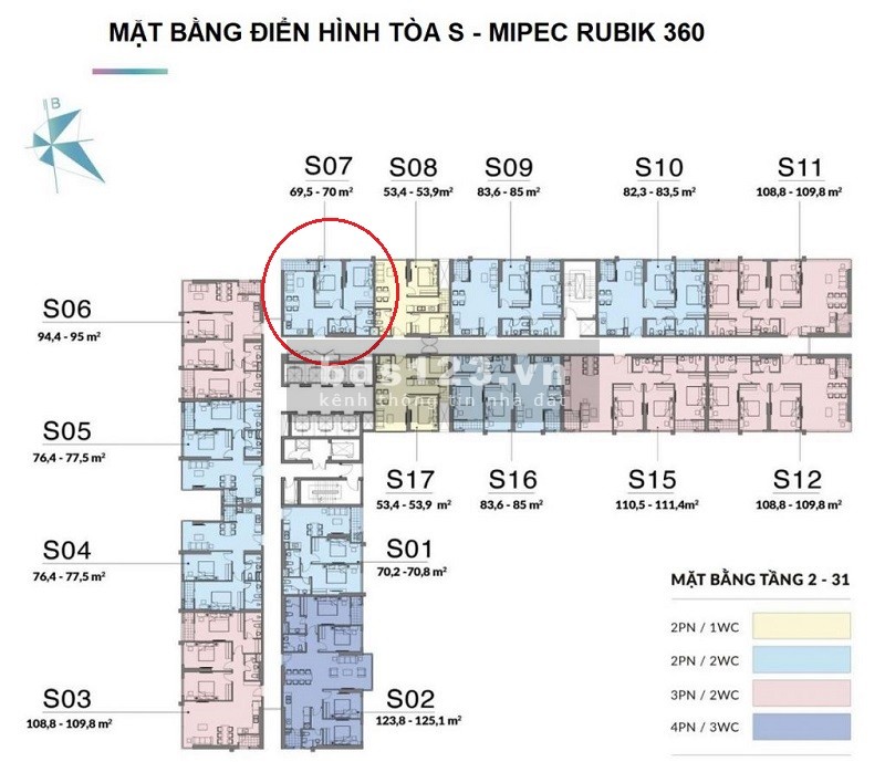 Chính chủ cần bán chung cư cao cấp căn góc tầng đẹp
