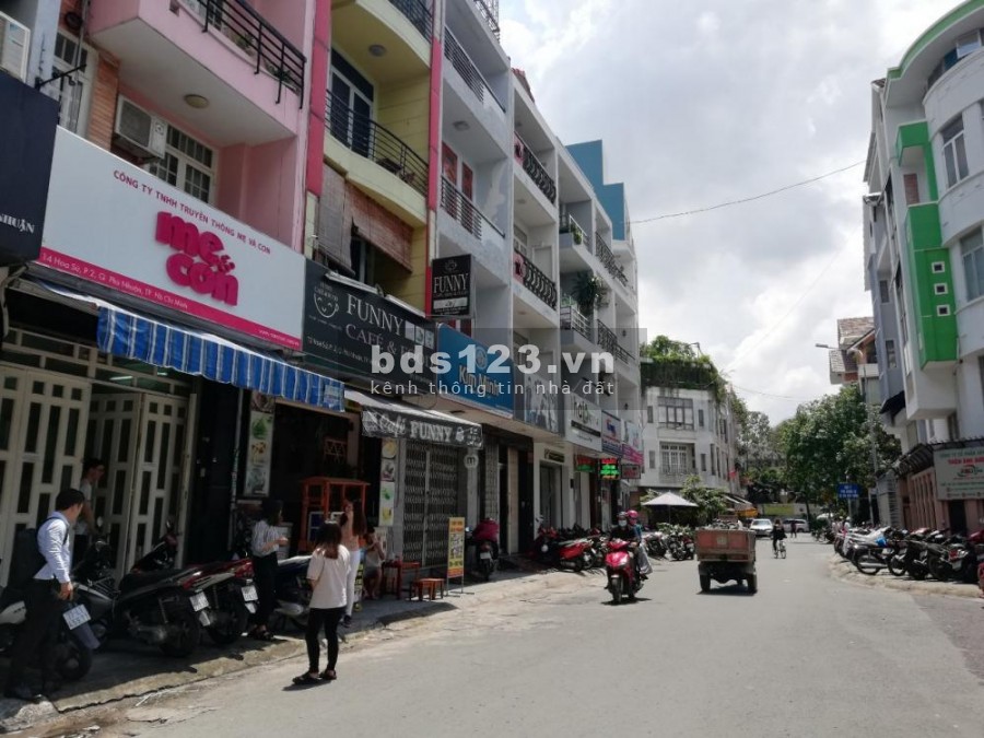 MẶT TIỀN ĐƯỜNG HOA trung tâm của trung tâm, khu vực đáng sống nhất PHÚ NHUẬN. Giá cực tốt