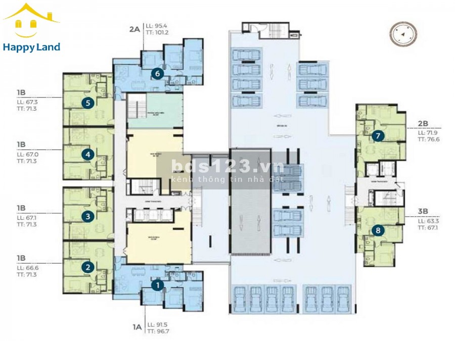BÁN CĂN A.02.06=101M2 PRECIA Q2. CHỈ 48 TRIỆU/M2 NHẬN NHÀ HOÀN THIỆN. CK THÊM 120 TRIỆU