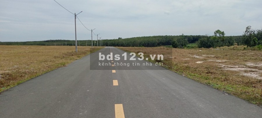 Đất mặt tiền đường nhựa đường số 32 ấp 5 minh thành sát cổng kcn becamex giá 820 triệu