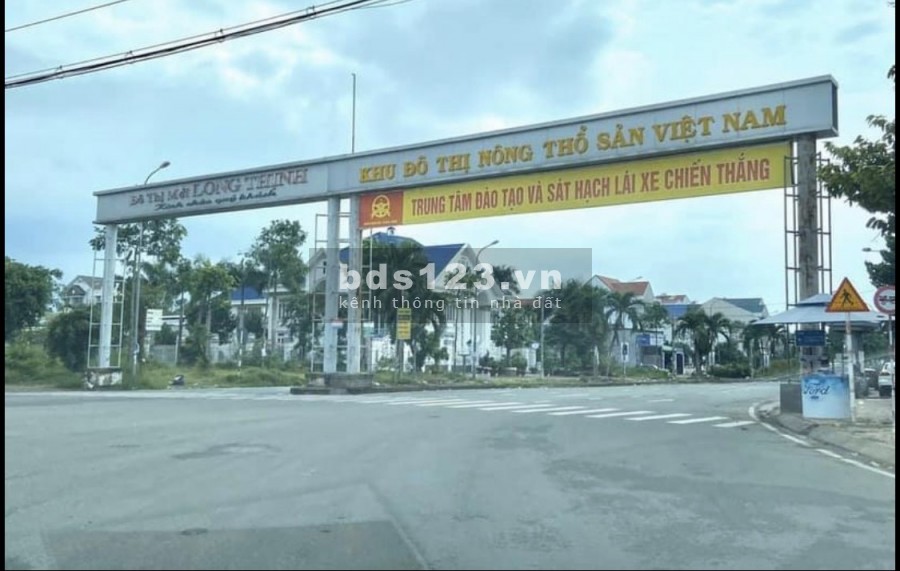 Nền vị trí đẹp trục chính KDC Long Thịnh (đường số 9), Q. Cái Răng, Cần Thơ