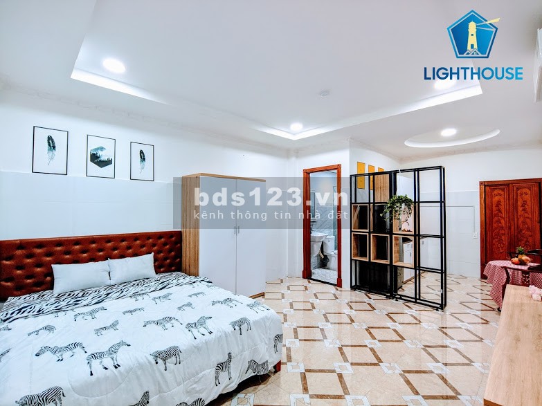 Căn Hộ 35m2 Gần Sư Vạn Hạnh MỚI HÌNH THẬT 100%