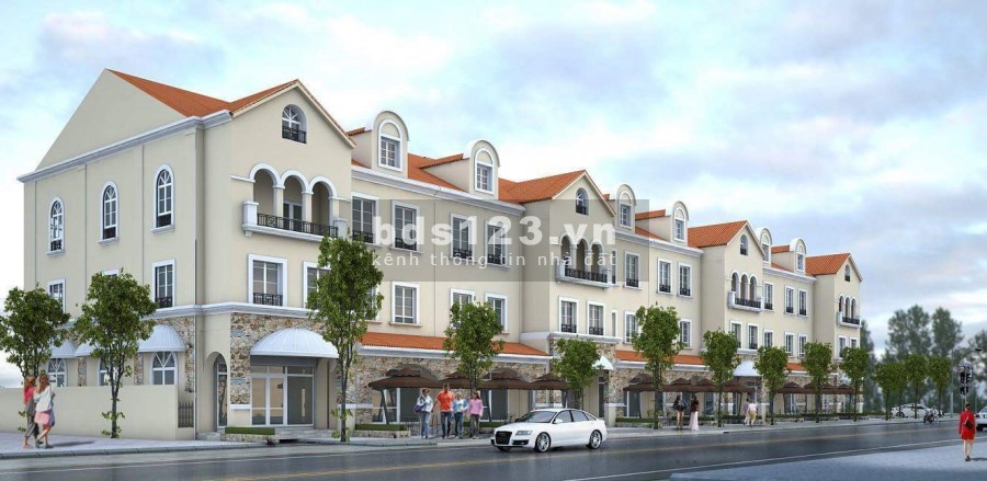 Shophouse, liền kề, biệt thự Nam An Khánh - giá đầu tư chỉ từ 9,5 tỷ