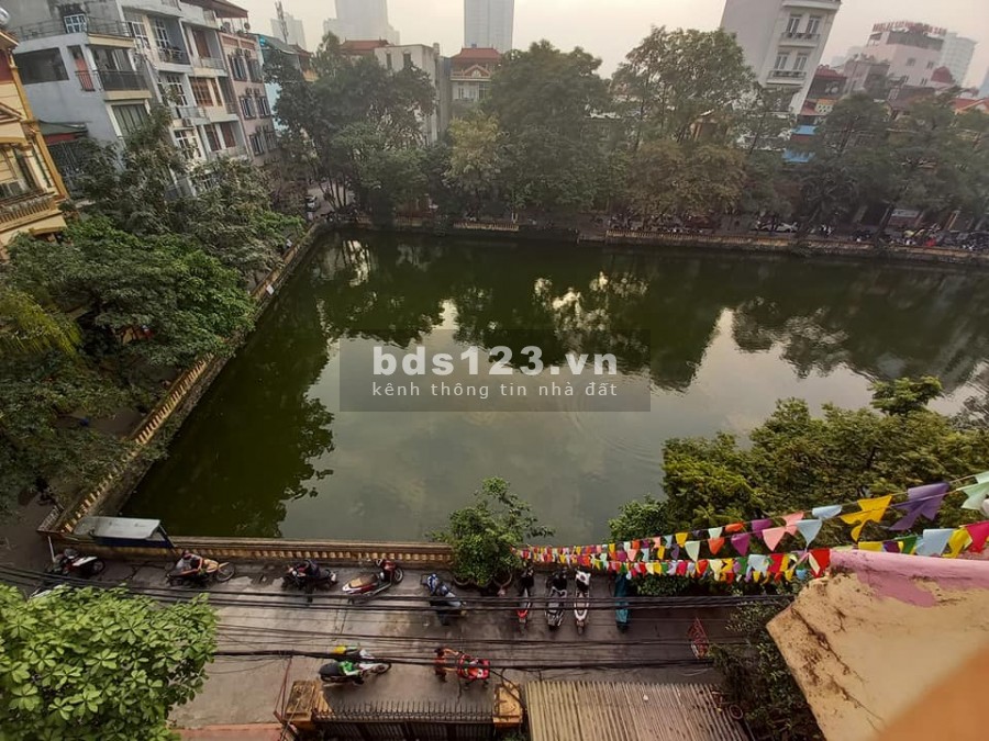 CHÍNH CHỦ BÁN NHÀ TRẦN DUY HƯNG MẶT HỒ TRƯỚC NHÀ ĐƯỜNG OTO TẢI CHẠY