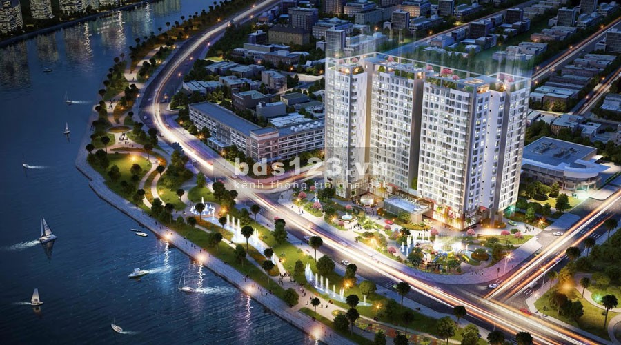 Bán căn hộ chung cư Quận 4, giá rẻ bất ngờ, 84m2, 2PN, view sông thoáng mát.
