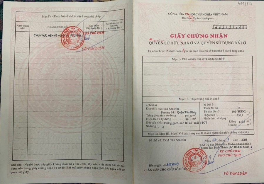 Ba Mặt tiền Tân Sơn Nhì giảm 3 tỷ đã đến lúc chốt rồi khách ơi