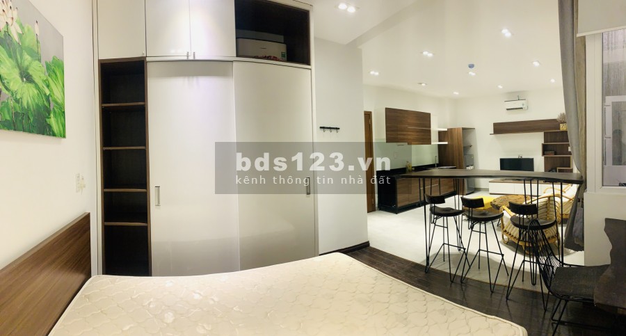 Căn hộ mini đủ nội thất giá rẻ 54m2 đường Lý Phục Man quận 7